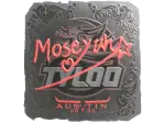 Sticker | Moseyuh (Foil) | Austin 2025