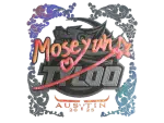 Sticker | Moseyuh (Holo) | Austin 2025