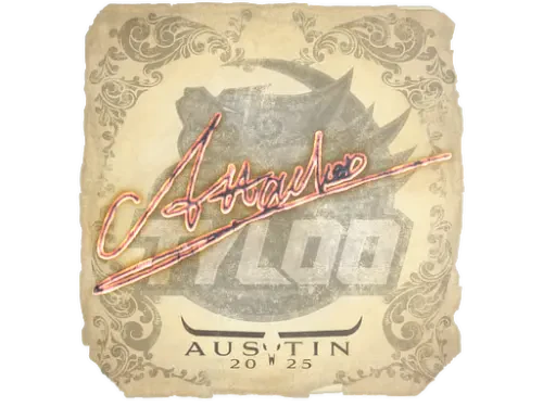 Sticker | Attacker | Austin 2025