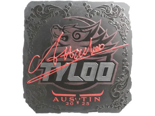 Sticker | Attacker (Foil) | Austin 2025 Sticker | Attacker (Foil) | Austin 2025
