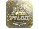 Sticker | Attacker (Gold) | Austin 2025