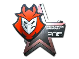 Sticker | G2 Esports (Foil) | Cluj-Napoca 2015 Sticker | G2 Esports (Foil) | Cluj-Napoca 2015