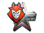Sticker | G2 Esports (Foil) | Cluj-Napoca 2015
