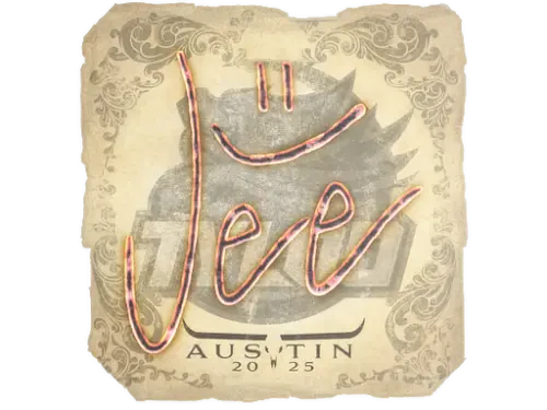 Sticker | Jee | Austin 2025