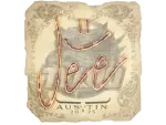 Sticker | Jee | Austin 2025