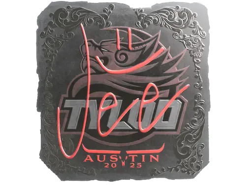 Sticker | Jee (Foil) | Austin 2025 Sticker | Jee (Foil) | Austin 2025