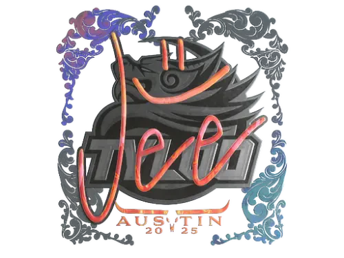 Sticker | Jee (Holo) | Austin 2025 Sticker | Jee (Holo) | Austin 2025
