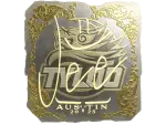 Sticker | Jee (Gold) | Austin 2025