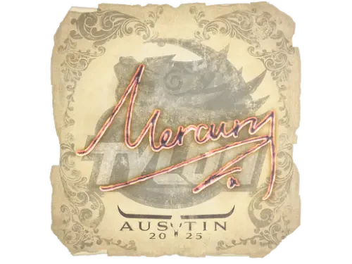 Sticker | Mercury | Austin 2025