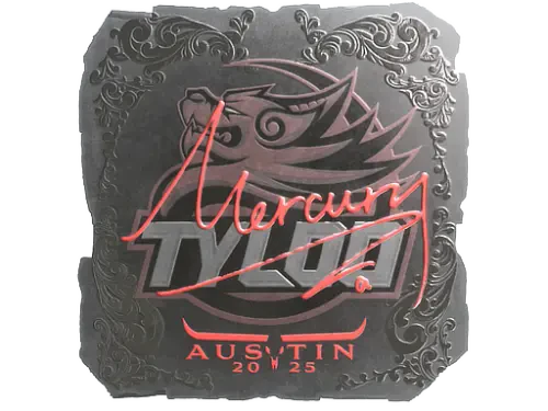 Sticker | Mercury (Foil) | Austin 2025 Sticker | Mercury (Foil) | Austin 2025