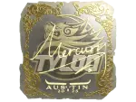 Sticker | Mercury (Gold) | Austin 2025
