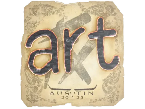 Sticker | arT | Austin 2025 Sticker | arT | Austin 2025