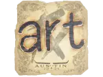 Sticker | arT | Austin 2025