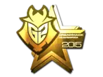 Sticker | G2 Esports (Gold) | Cluj-Napoca 2015
