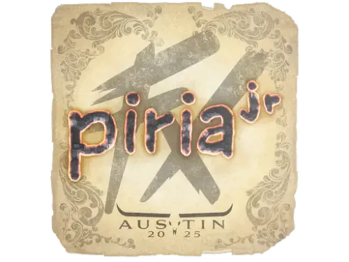 Sticker | piriajr | Austin 2025