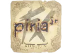 Sticker | piriajr | Austin 2025