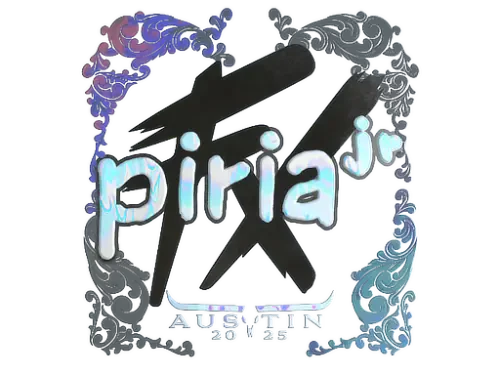 Sticker | piriajr (Holo) | Austin 2025 Sticker | piriajr (Holo) | Austin 2025