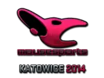 Sticker | mousesports (Foil) | Katowice 2014