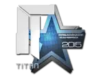 Sticker | Titan | Cluj-Napoca 2015