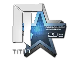 Sticker | Titan | Cluj-Napoca 2015