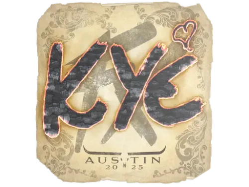 Sticker | kye | Austin 2025 Sticker | kye | Austin 2025