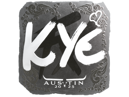 kye (Foil) | Austin 2025