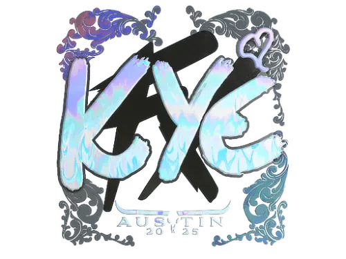 Sticker | kye (Holo) | Austin 2025 Sticker | kye (Holo) | Austin 2025