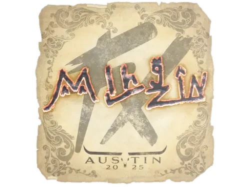 Sticker | mlhzin | Austin 2025 Sticker | mlhzin | Austin 2025