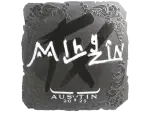 Sticker | mlhzin (Foil) | Austin 2025