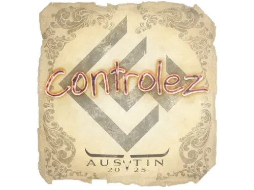Sticker | controlez | Austin 2025