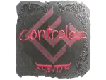 Sticker | controlez (Foil) | Austin 2025