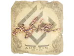 Sticker | efire | Austin 2025