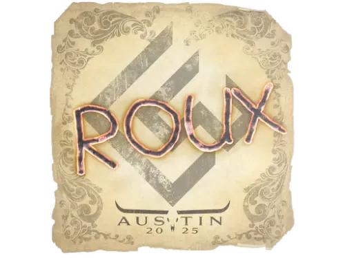 Sticker | ROUX | Austin 2025 Sticker | ROUX | Austin 2025