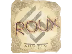 Sticker | ROUX | Austin 2025