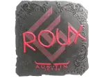 Sticker | ROUX (Foil) | Austin 2025
