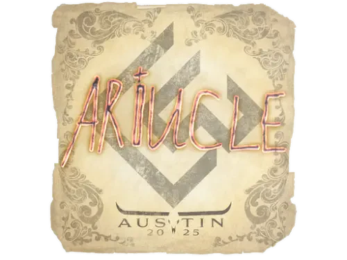 Sticker | Ariucle | Austin 2025