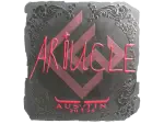 Sticker | Ariucle (Foil) | Austin 2025