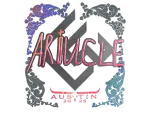 Sticker | Ariucle (Holo) | Austin 2025