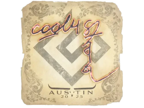 Sticker | cool4st | Austin 2025 Sticker | cool4st | Austin 2025