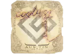 Sticker | cool4st | Austin 2025