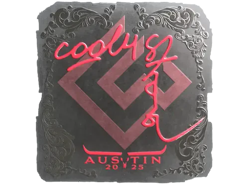 Sticker | cool4st (Foil) | Austin 2025 Sticker | cool4st (Foil) | Austin 2025