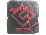Sticker | cool4st (Foil) | Austin 2025