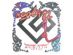 Sticker | cool4st (Holo) | Austin 2025