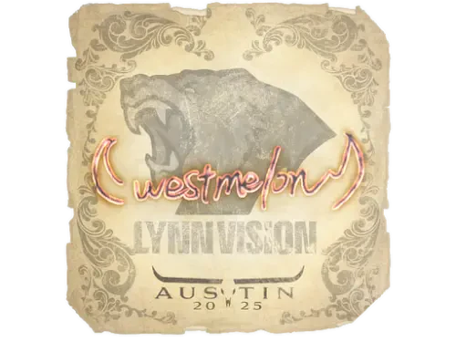 Sticker | westmelon | Austin 2025 Sticker | westmelon | Austin 2025