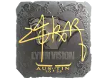 Sticker | z4KR (Foil) | Austin 2025