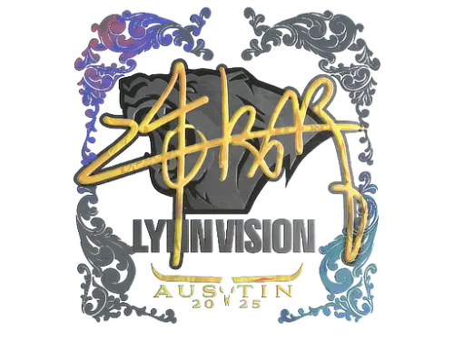Sticker | z4KR (Holo) | Austin 2025