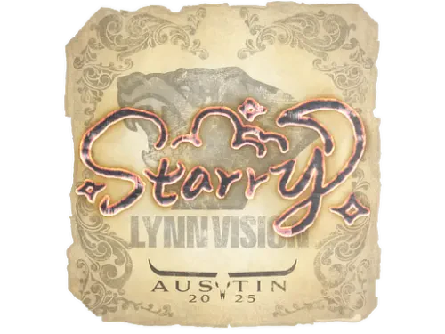 Sticker | Starry | Austin 2025 Sticker | Starry | Austin 2025