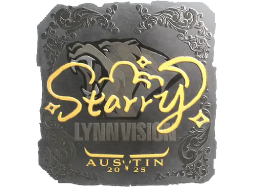 Sticker | Starry (Foil) | Austin 2025