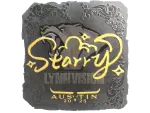 Sticker | Starry (Foil) | Austin 2025