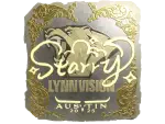 Sticker | Starry (Gold) | Austin 2025